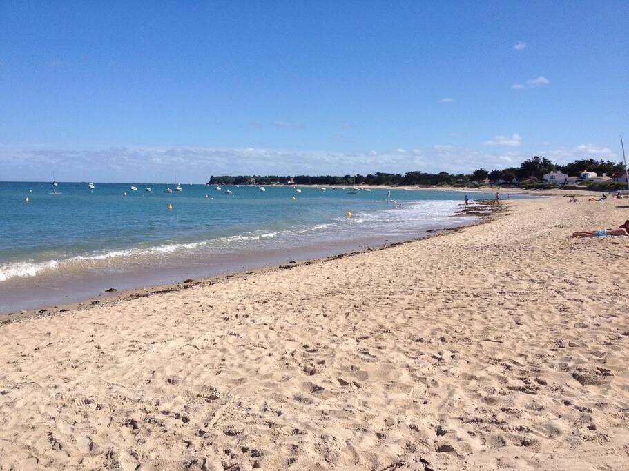 Maison Au Vieil A Noirmoutier Le Grand Vieil Екстер'єр фото
