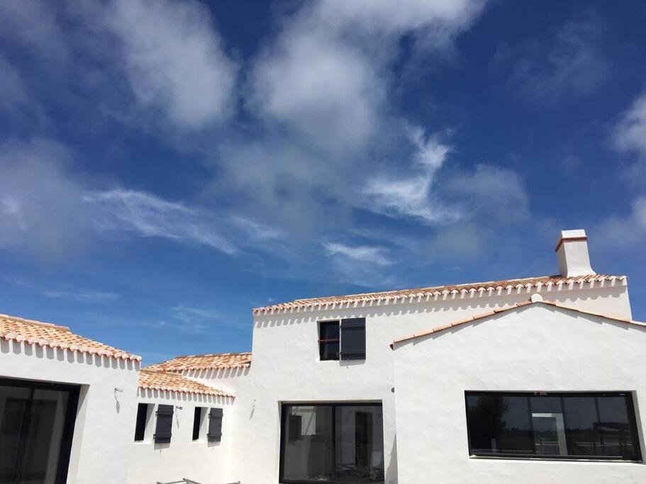 Maison Au Vieil A Noirmoutier Le Grand Vieil Екстер'єр фото