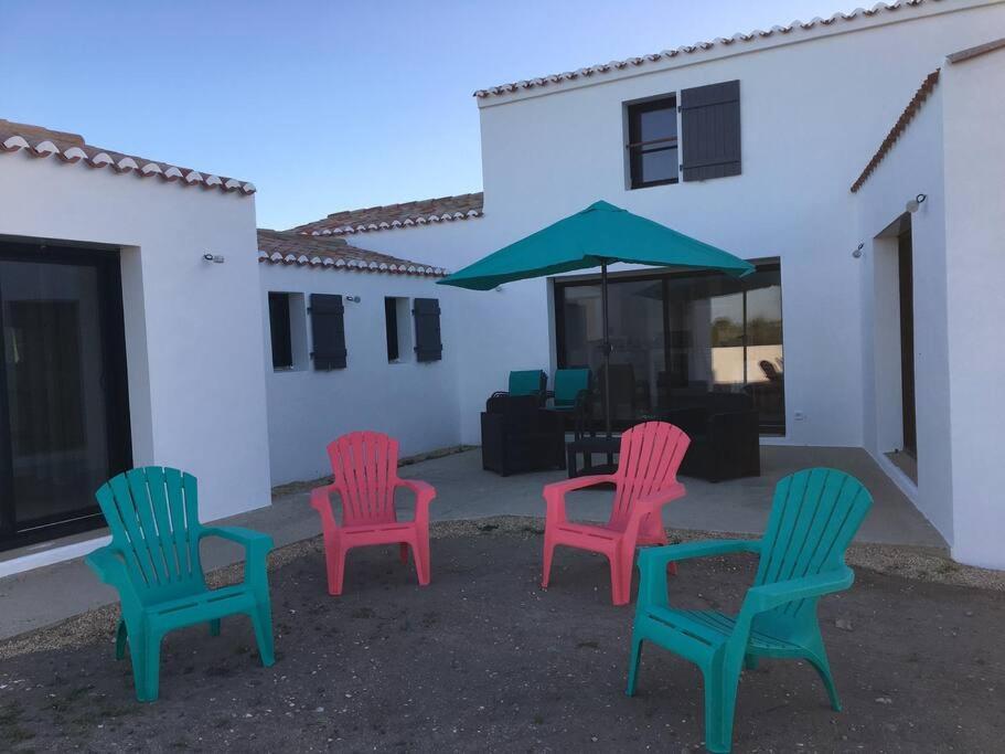Maison Au Vieil A Noirmoutier Le Grand Vieil Екстер'єр фото