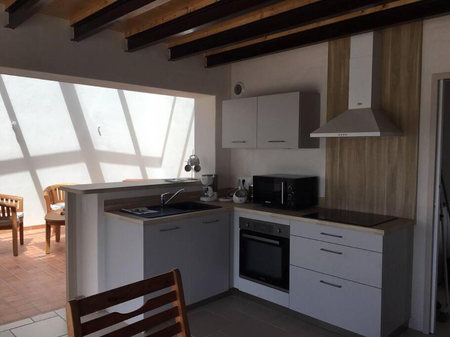 Maison Au Vieil A Noirmoutier Le Grand Vieil Екстер'єр фото